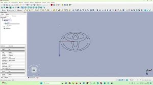 FreeCAD Часть 42. SVG. 3Д текст или лого на кривой поверхности