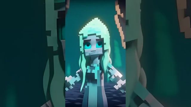 Майнкрафт богиня  #анимация #шортс #мем #песня #майнкрафт #minecraft