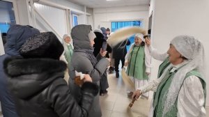 ОТКРЫТИЕ СПОРТЗАЛА В СЕЛЕ ХАДАН - ДЕКАБРЬ_2024