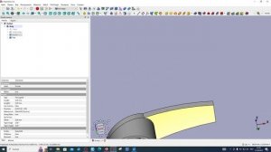 FreeCAD Часть 88. Пример создания модели.