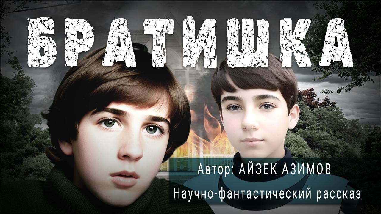 БРАТИШКА. Айзек Азимов. Научно-фантастический рассказ | ПОД СЕНЬЮ СТРЕЛЬЦА
