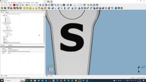 FreeCAD.#61. Верстак "Part". Часть 17. Создаем лого с определенным зазором к основной модели