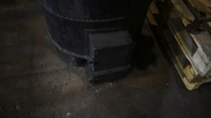 печь Голландка с водяным контуром, длительного горения