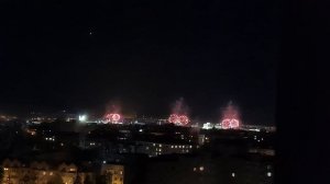 Fireworks on City Day
