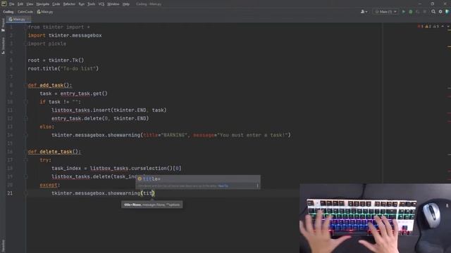 Tkinter In 20 Minutes | Python Tutorial