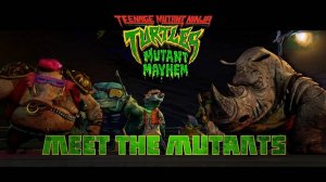 Черепашки-ниндзя: Погром мутантов - Teenage Mutant Ninja Turtles: Mutant Mayhem