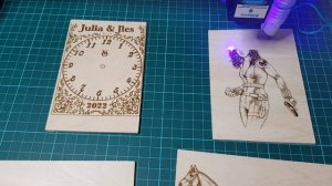 Консольный лазерный выжигатель Часть 10.  Тестирую и рассуждаю...