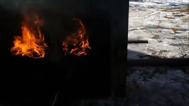 Мусоросжигательная печь –  инсинератор.