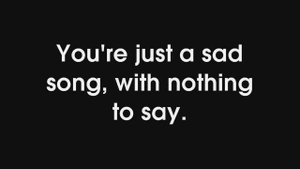 Disenchanted & Lyrics - My Chemical Romance