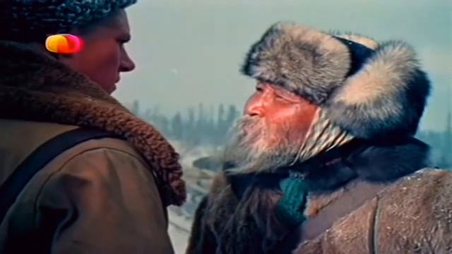 Следы на снегу 1955 СССР