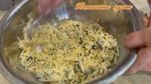 Сырные котлеты на завтрак