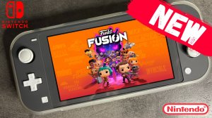 Funko Fusion Nintendo Switch Lite Gameplay