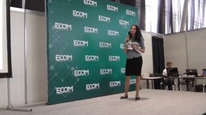 Выступление сервиса Моё дело на выставке ECOM Expo'17