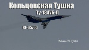 Кольцовская Тушка Ту-134УБ-Л RF-65733