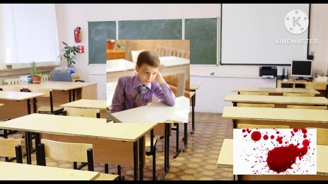 Пацан вырвал кровавой рвотой в классе 26 апреля 2014 года в субботу