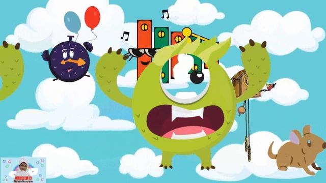 Hickory Dickory Dock | Super Simple Song | Are You Sleeping Cocomelon | Nursery Rhymes,Jojo Pingfon