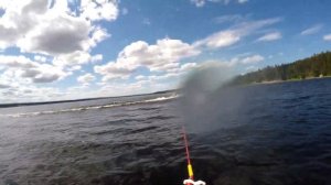 Водная ватрушка, Ямаха 30, Tubing of Yamaha 30