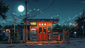 80's Lofi City 🔥Tokyo Lofi City 🌃 Lo fi Beats To Sleep, Relax [lofi hiphop mix]