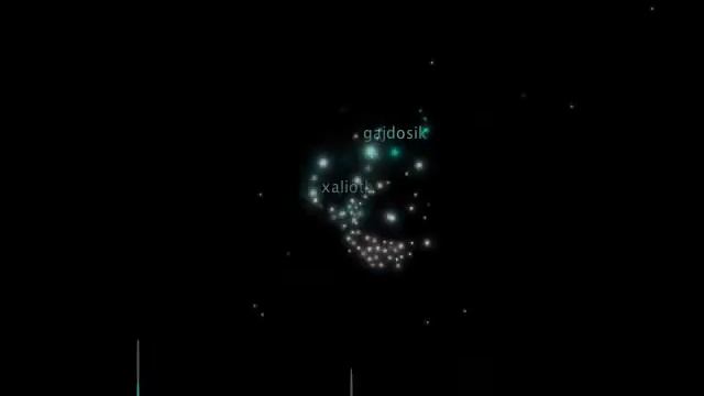 Stellarium code swarm