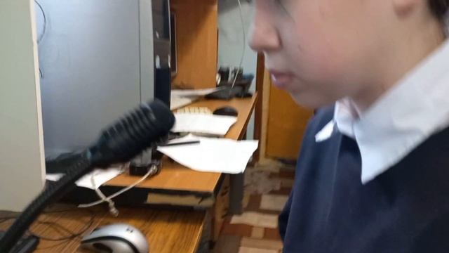 RA5AW=RC4P=Самира первая радиосвязь