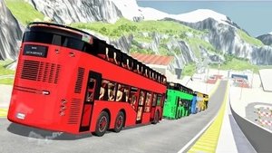 Машинки прыгают с трамплина | Мультфильмы для детей реалистичные авари