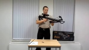 Обзор нового арбалета Фобос