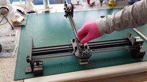 Консольный лазерный выжигатель Часть 9. Механическая часть готова