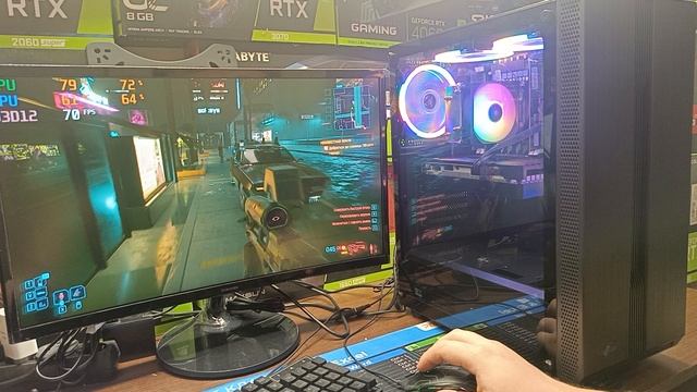 test game e5 2650v2 rtx3060 6gb