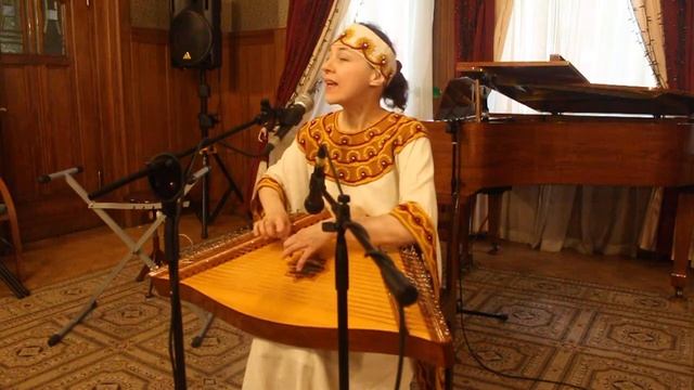 Любовь Басурманова (гусли) смотреть онлайн