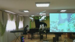 Б. Дварионис - Вариации. Исполняет Федюшкина Виктория, кл. пр. Ковалевой Е. Л.