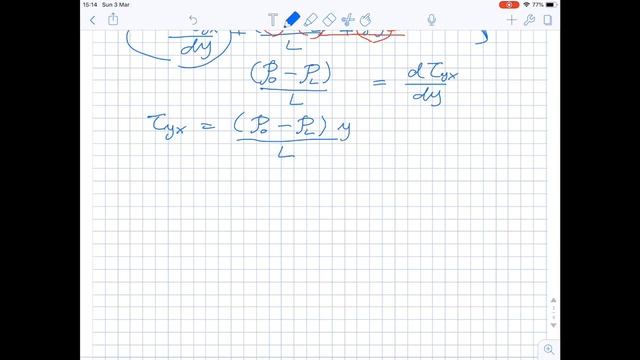 Excercise problem on momentum transport #1 смотреть онлайн