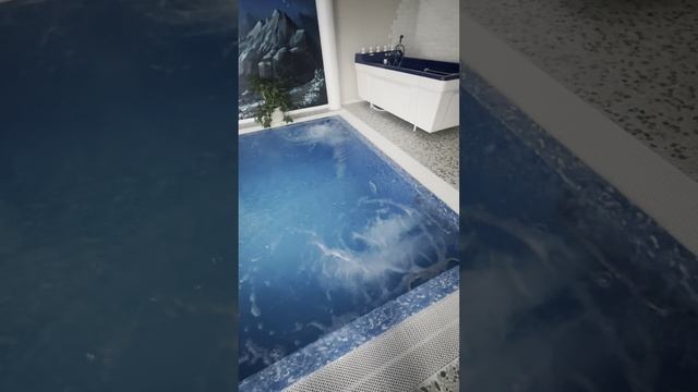 Строительство бассейна для банного комплекса