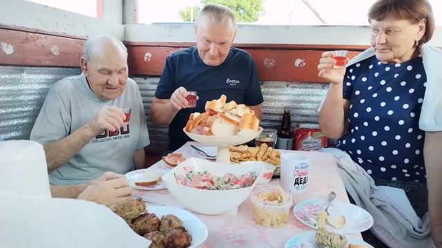 Едем к Деду!!! в Деревню!!! смотреть онлайн