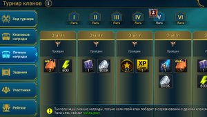 Турнир кланов