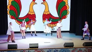 Fashion-театр "ТекСтиль" - СФУ - (руководители Кира Ищенко и Екатерина Коломейцева) - "Скоморох"