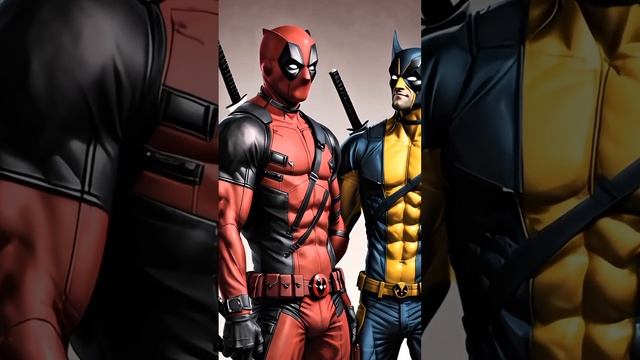 Deadpool & Wolverine #shorts