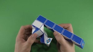 Змейка Рубика РОБОТ ТРАНСФОРМЕР 15 Rubik`s Snake TRANSFORMER ROBOT 15