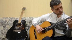 Рычаги машин (Face to face) - Кошка (на гитаре)