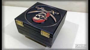 ОБЗОР Шкатулка "Весёлый Роджер"