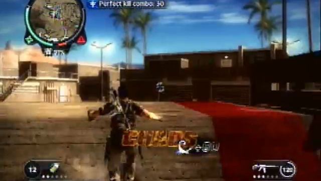 Just Cause 2: Destroying A Bio-Fuel Shaft смотреть онлайн