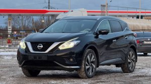 Лучший кроссовер за свои деньги. Nissan Murano Z52 3.5-V6 AWD.