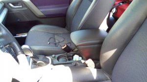 Подлокотник Ленд Ровер Фрилендер 2 Land Rover Freelander 2