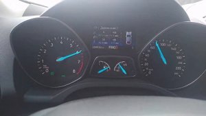 Форд Куга 2.5 разгон до 100