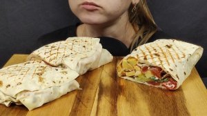 АСМР ЛУЧШАЯ ШАУРМА МУКБАНГ | ASMR THE BEST SHAWARMA MUKBANG | #SHAWARMA #ШАУРМА