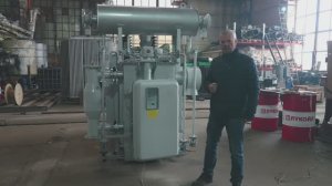 ООО "Ремэнерго-Саратов"
Производство трансформатора
Сборка трансформатора (октябрь 2023)