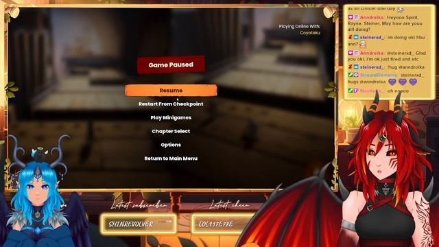 It takes two... to make chaos 🐾 w/ raynekdella [part 1/3] смотреть онлайн