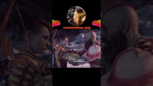 КРАТОС РАССКАЗАЛ СЫНУ ПРАВДУ
#gaming #godofwar #atreyu #богвойны #кратос #АлёнаАртуровнаGAME