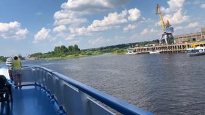 Шлюз Городец поднятие воды на 10 метров