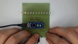 Поворотник для авто на arduino. How to make a turn signal on an arduino. #arduino #arduinonano