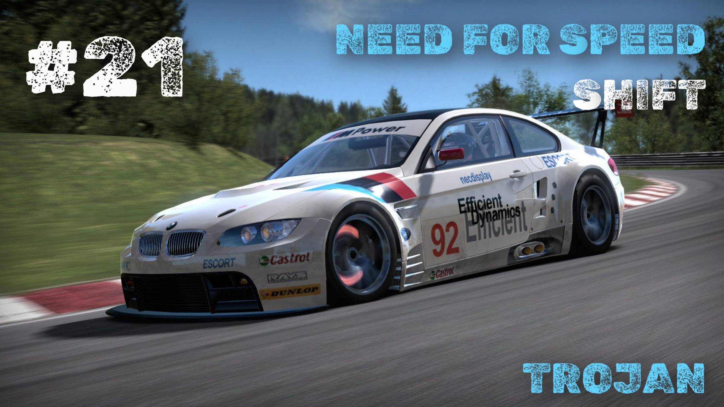 #21 NISSAN 370Z // TROJAN // NEED FOR SPEED: SHIFT